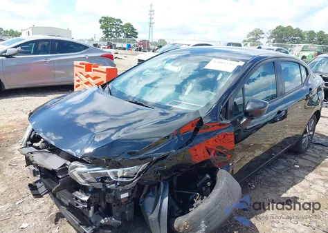 2021 Nissan Versa Sv Xtronic Cvt из США, поврежденный, VIN 3N1CN8EV6ML855606